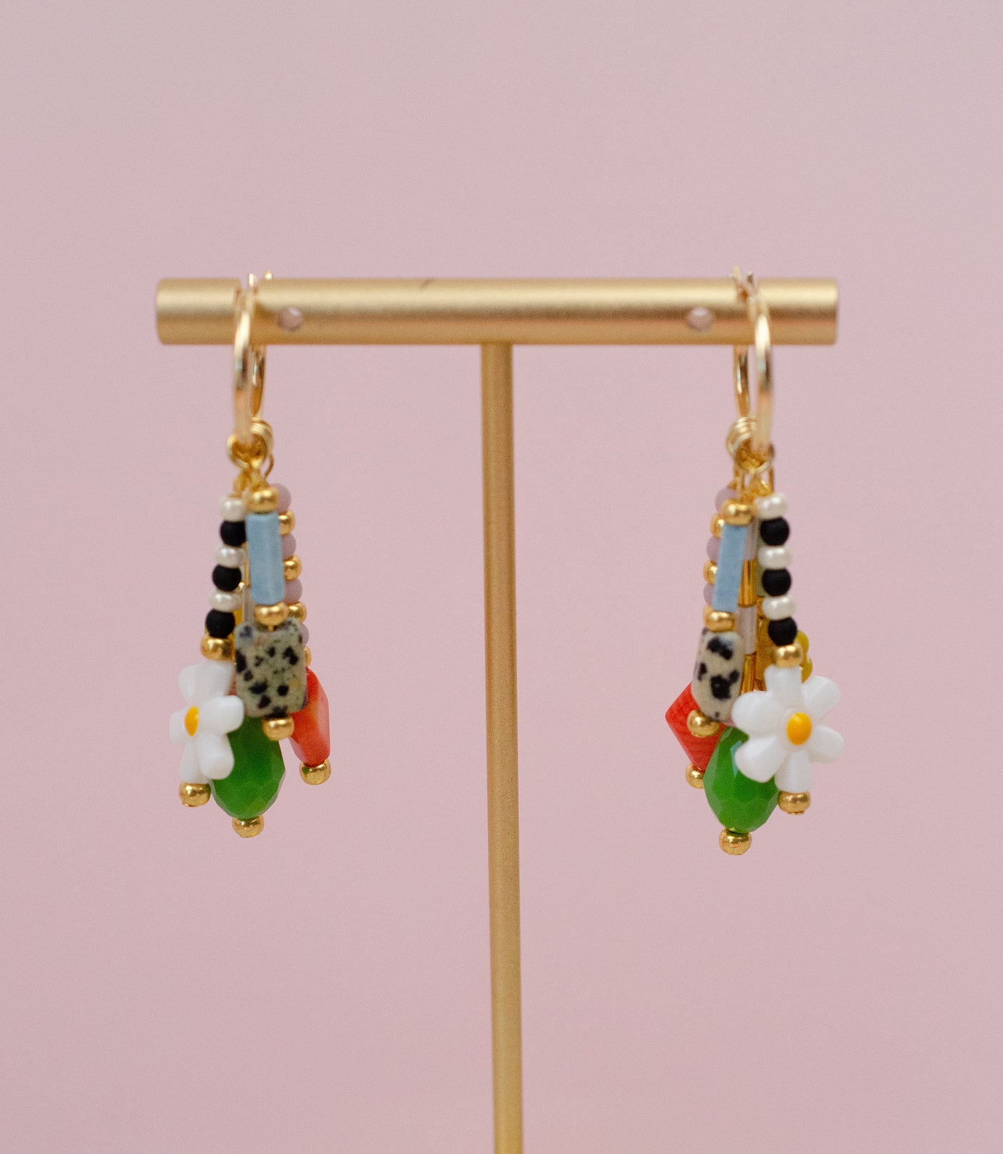 Della Charm Earrings