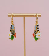 Della Charm Earrings