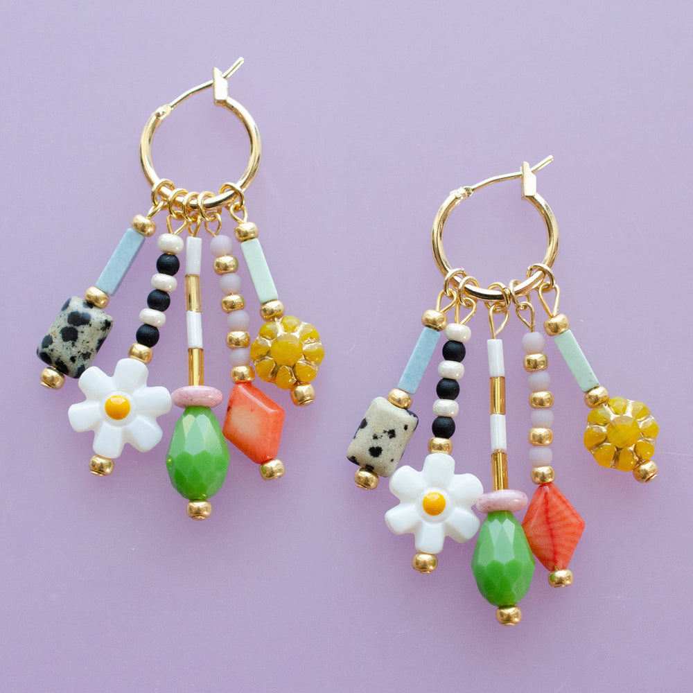 Della Charm Earrings