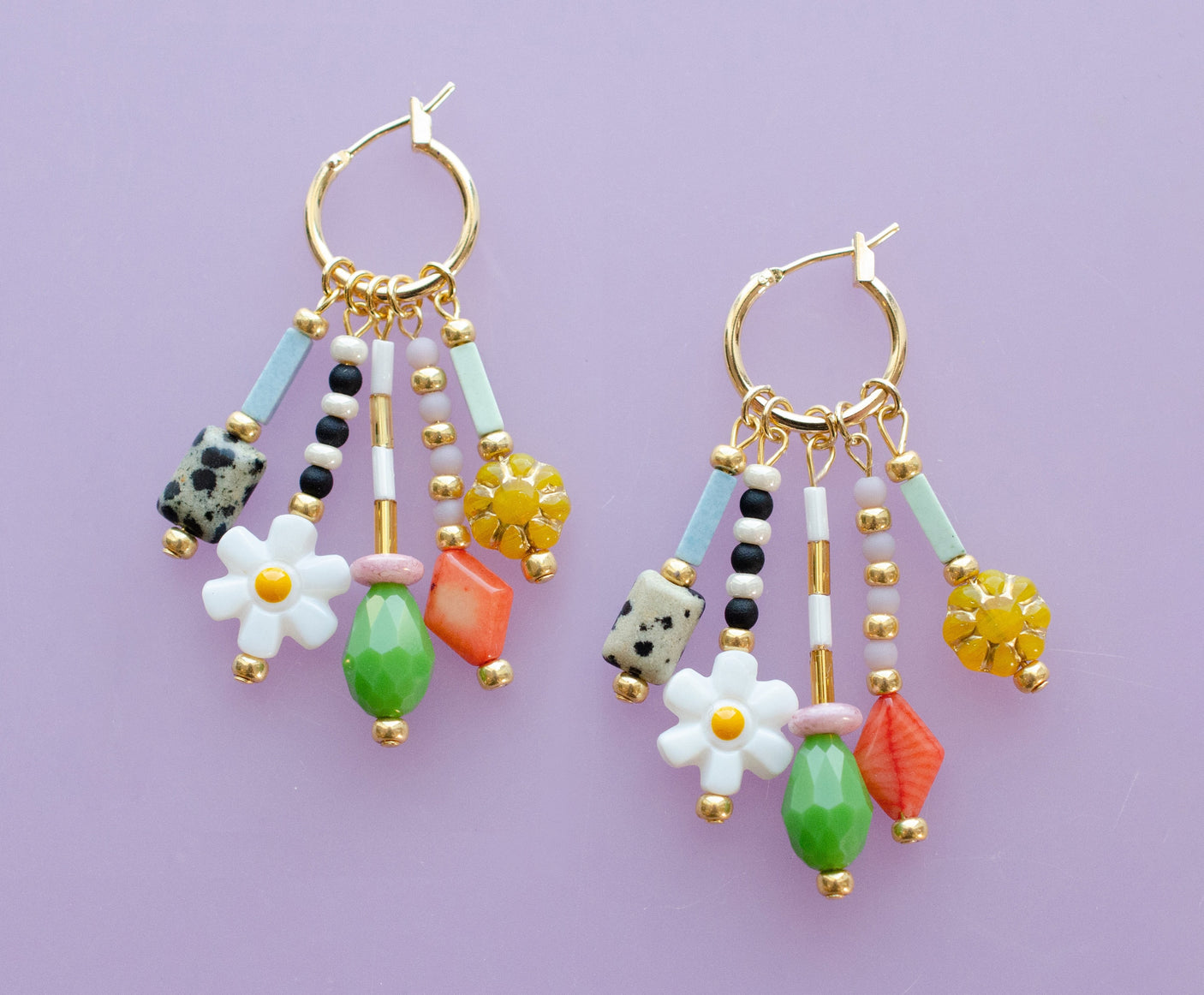 Della Charm Earrings
