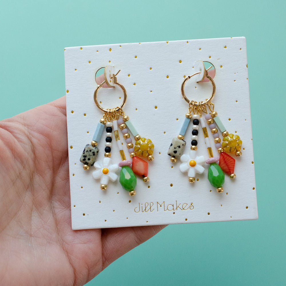 Della Charm Earrings