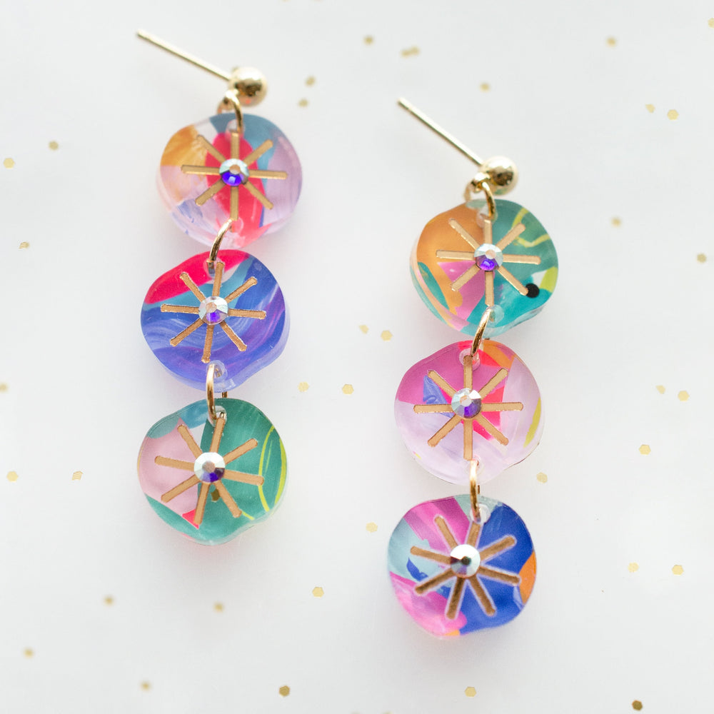 Aurora Dangle Earrings