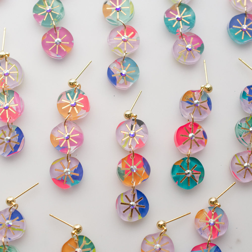 Aurora Dangle Earrings