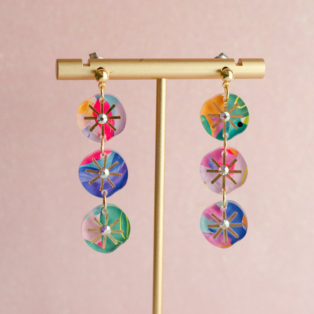 Aurora Dangle Earrings