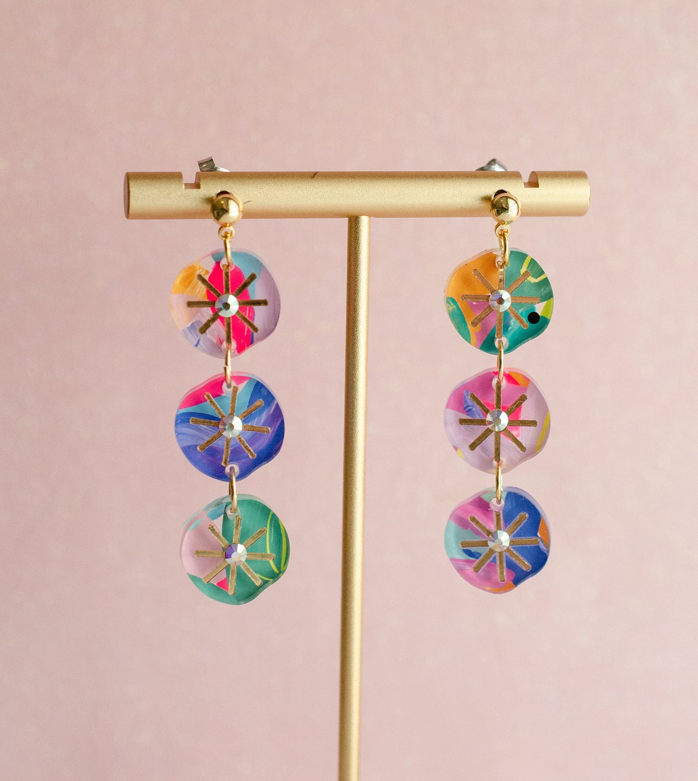 Aurora Dangle Earrings