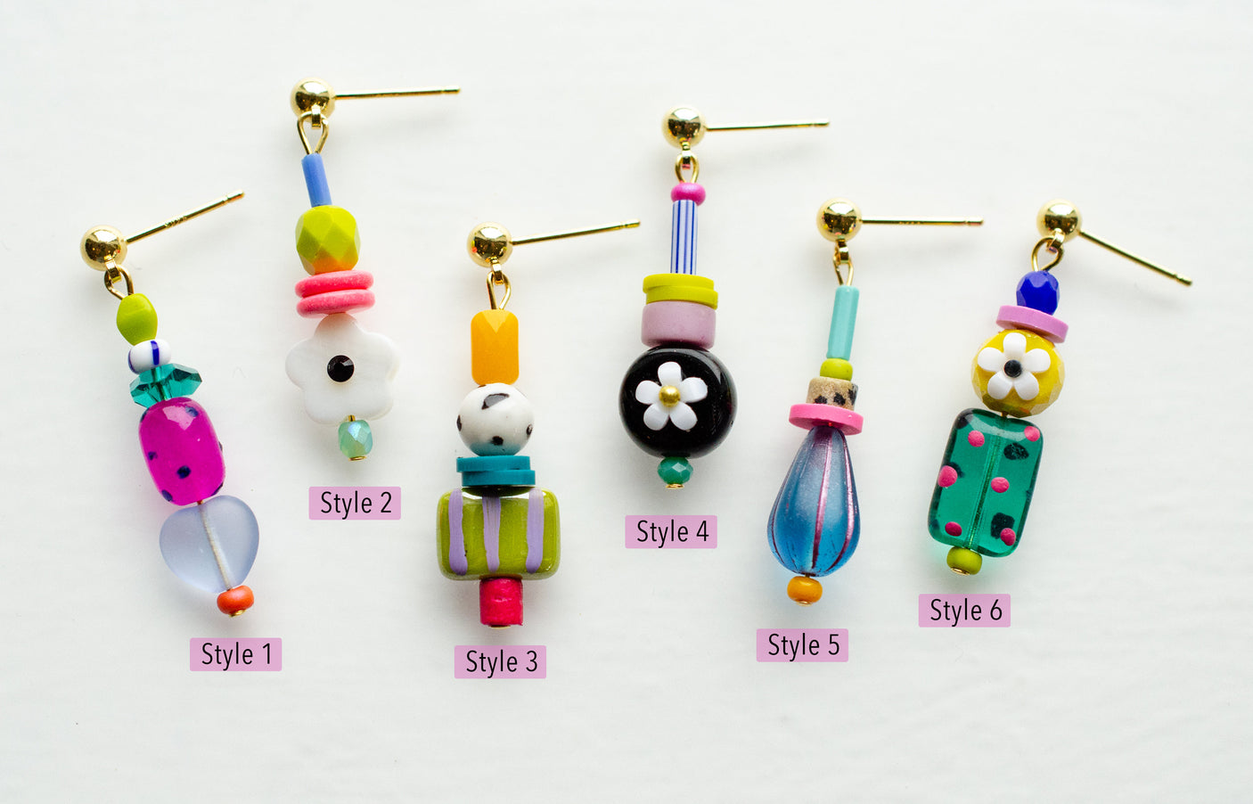 Lexi Mix and Match Earrings