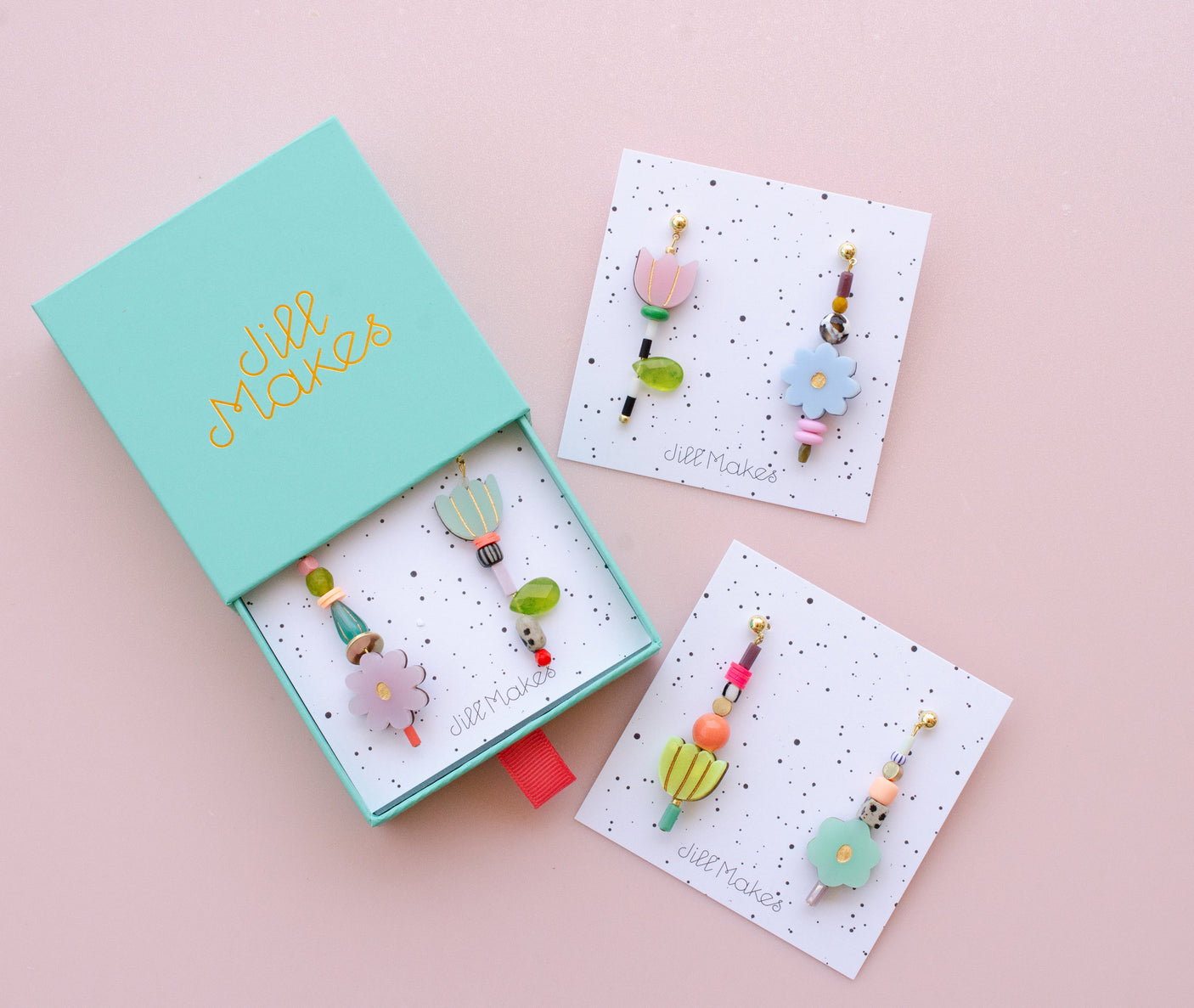 Flower Mix and Match Earrings