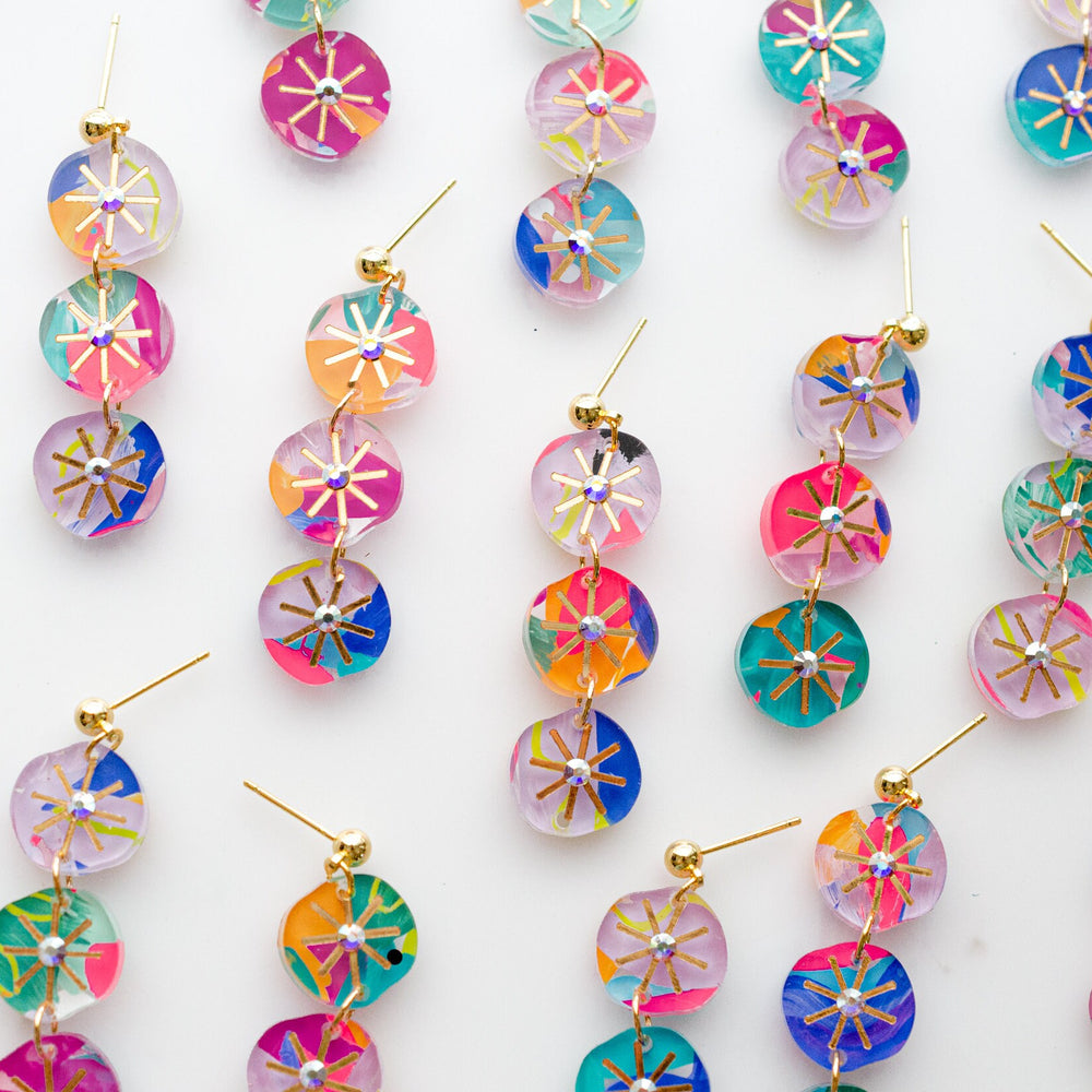 Aurora Dangle Earrings