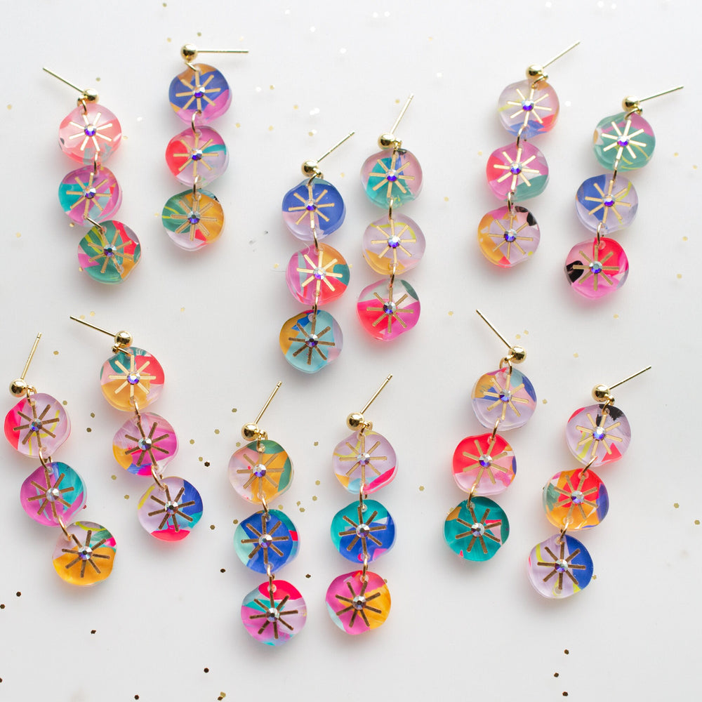 Aurora Dangle Earrings
