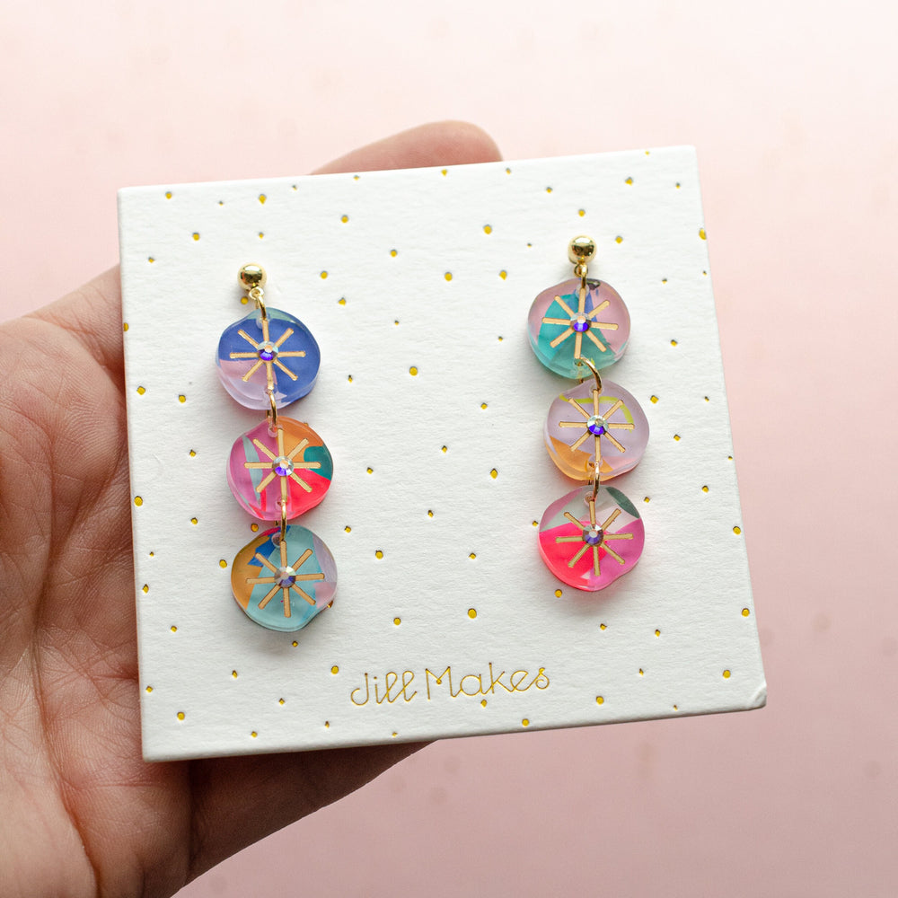 Aurora Dangle Earrings