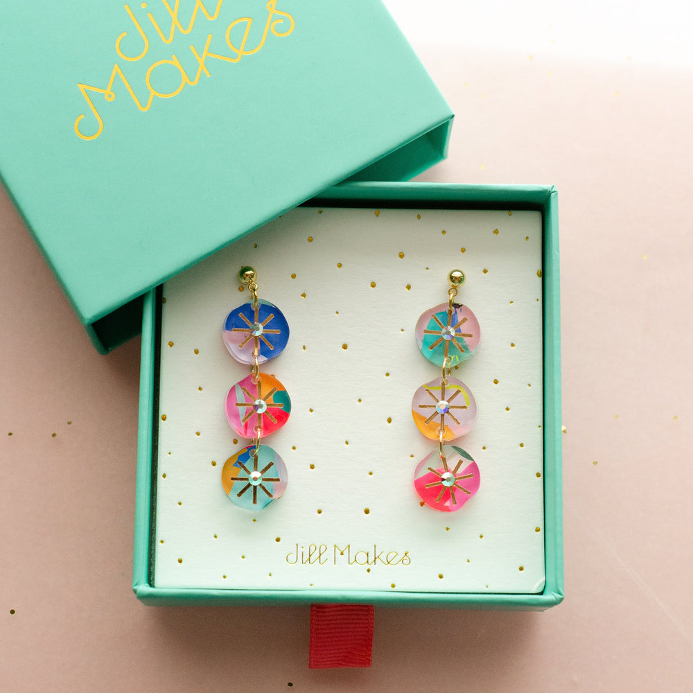 Aurora Dangle Earrings