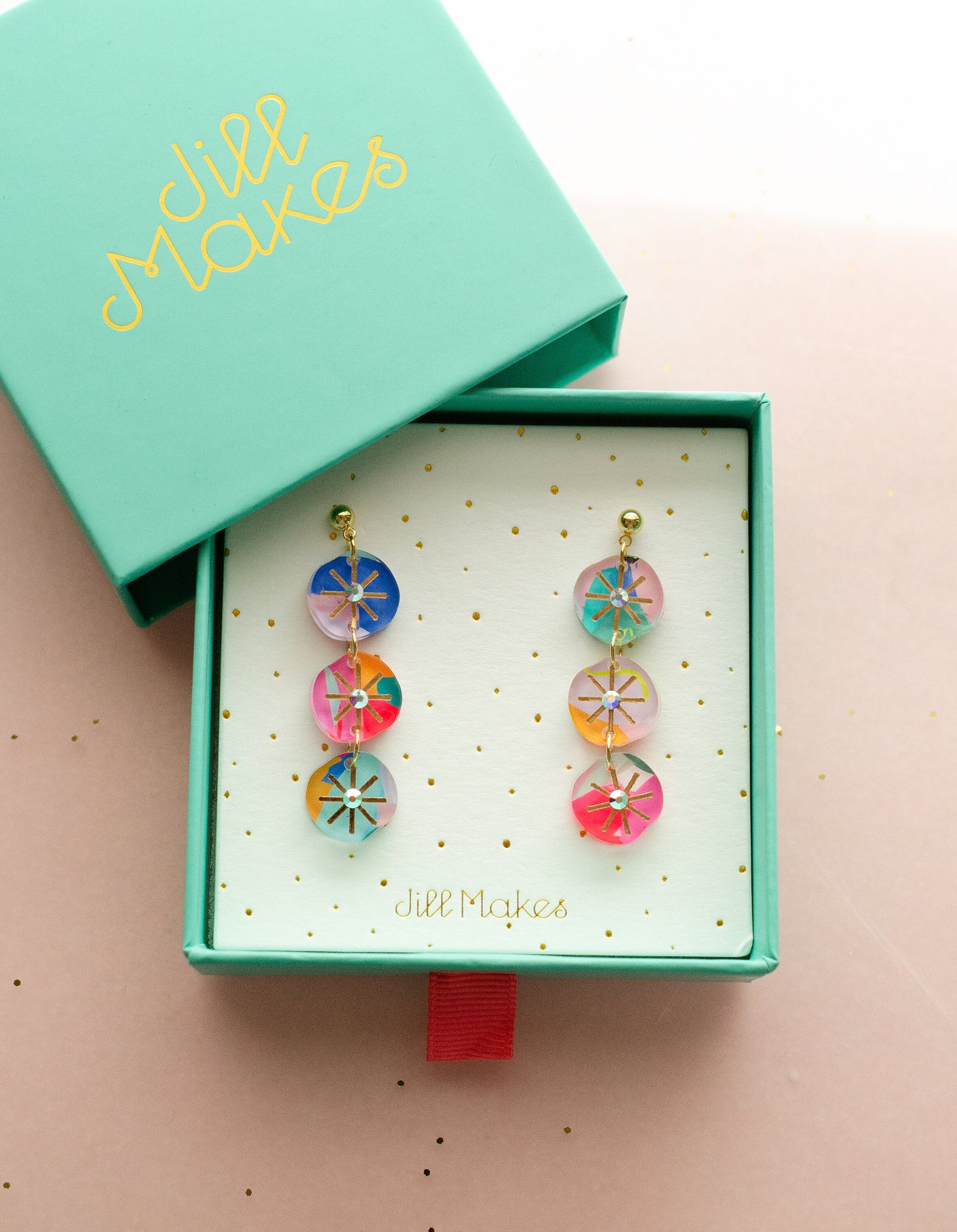 Aurora Dangle Earrings