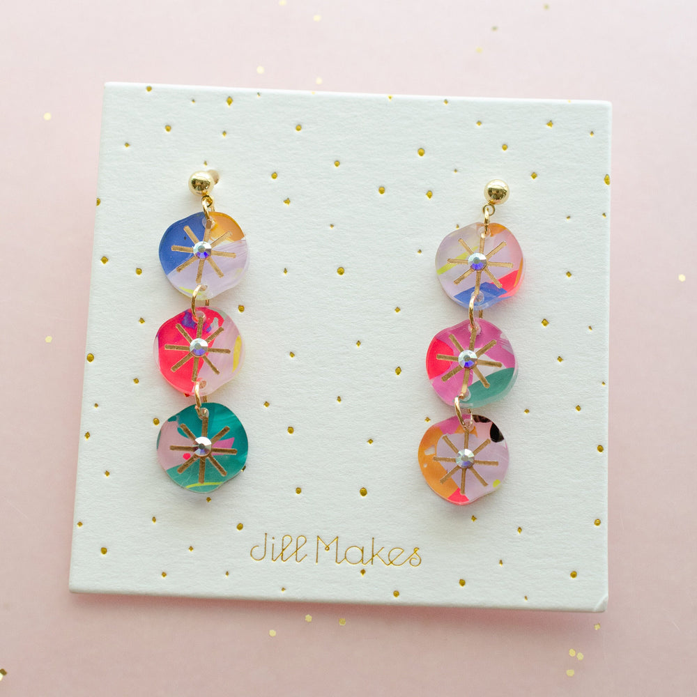 Aurora Dangle Earrings