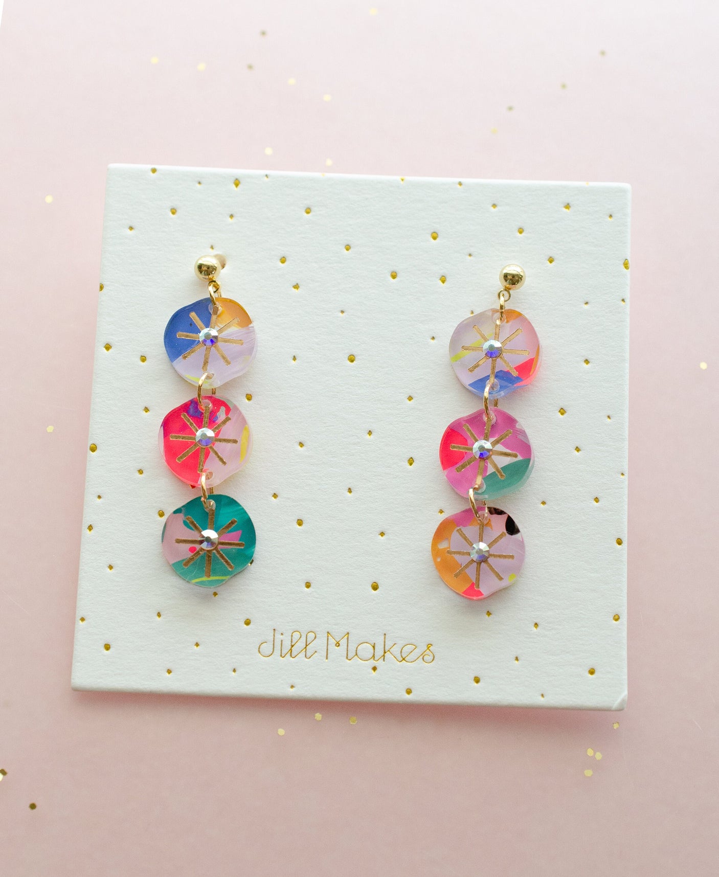 Aurora Dangle Earrings