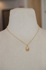 Pearl Butterfly Necklace