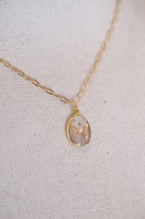 Pearl Butterfly Necklace