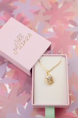 Pearl Butterfly Necklace