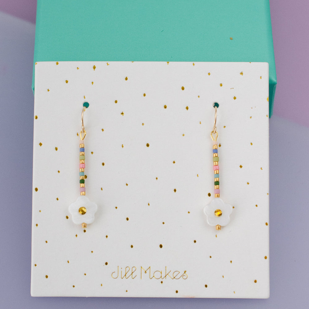 Elouise Flower Earrings