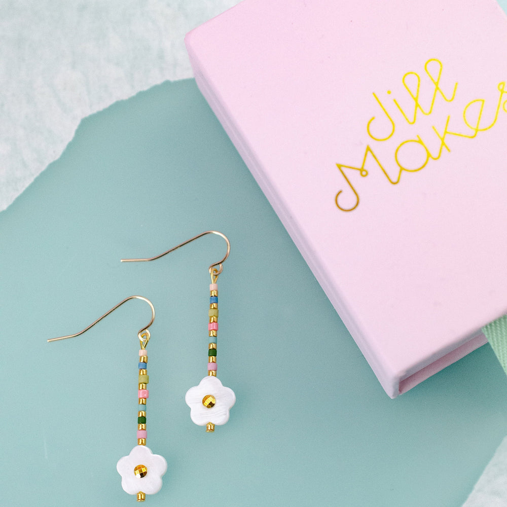 Elouise Flower Earrings