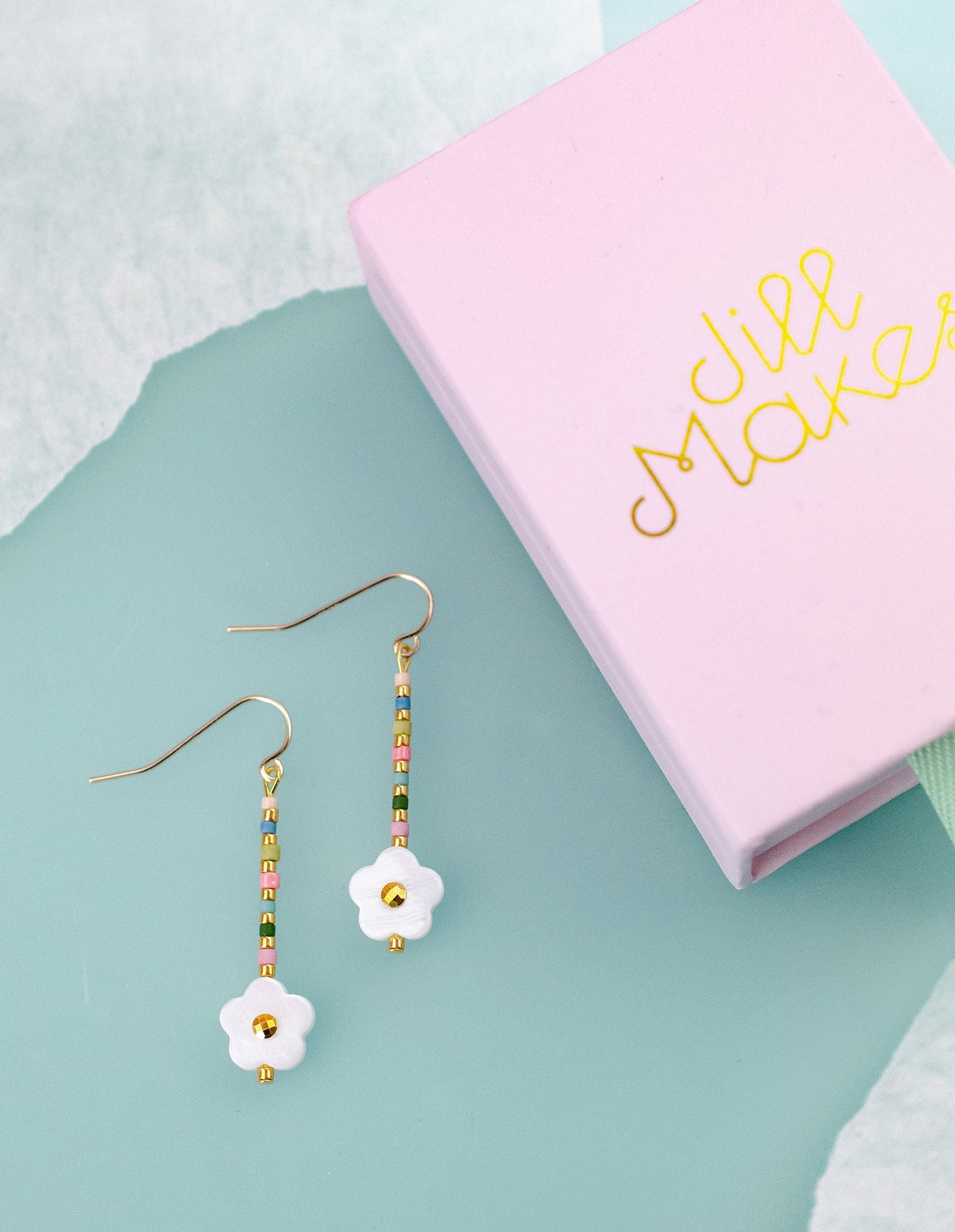 Elouise Flower Earrings