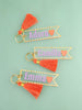 Personalized Name keychain, Strawberry keychain, custom name keychain, acrylic clear name keychain, tassel name keychain, fruit keychain,