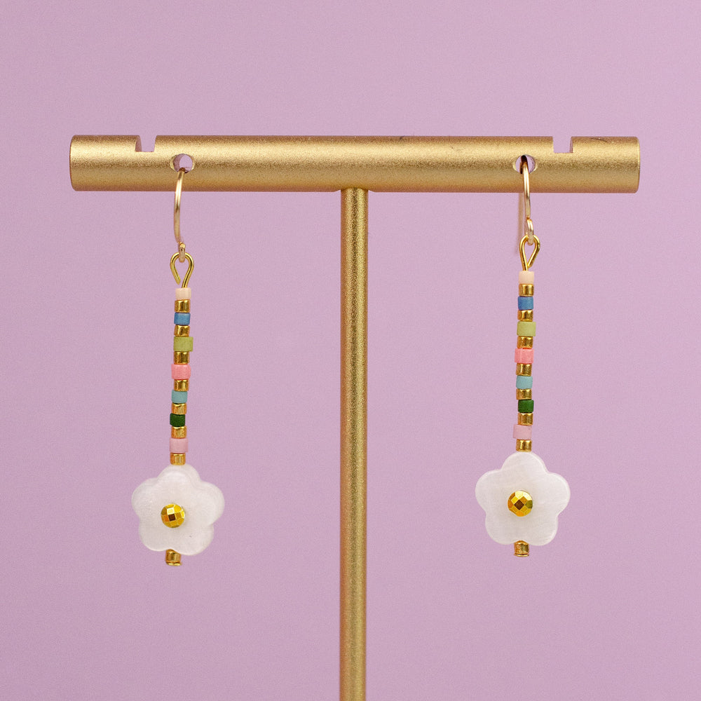 Elouise Flower Earrings