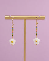 Elouise Flower Earrings
