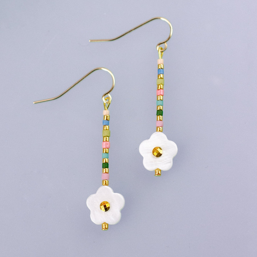 Elouise Flower Earrings