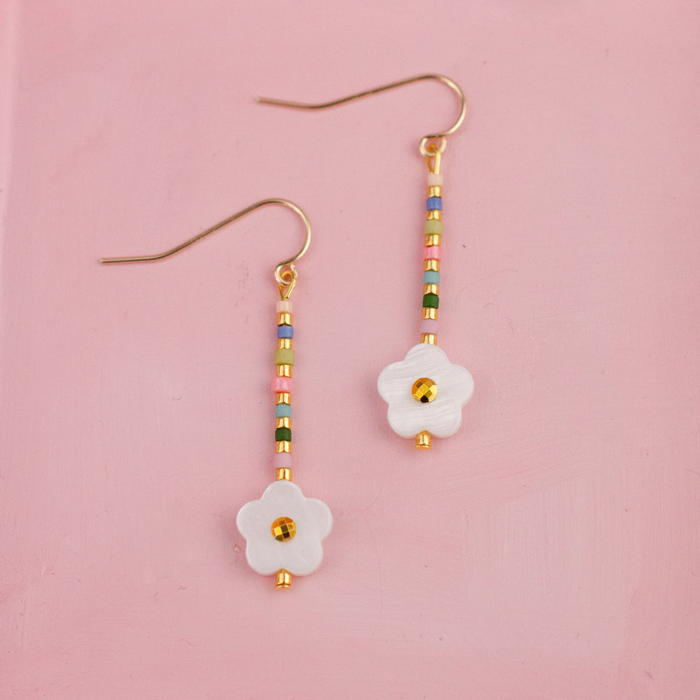 Elouise Flower Earrings