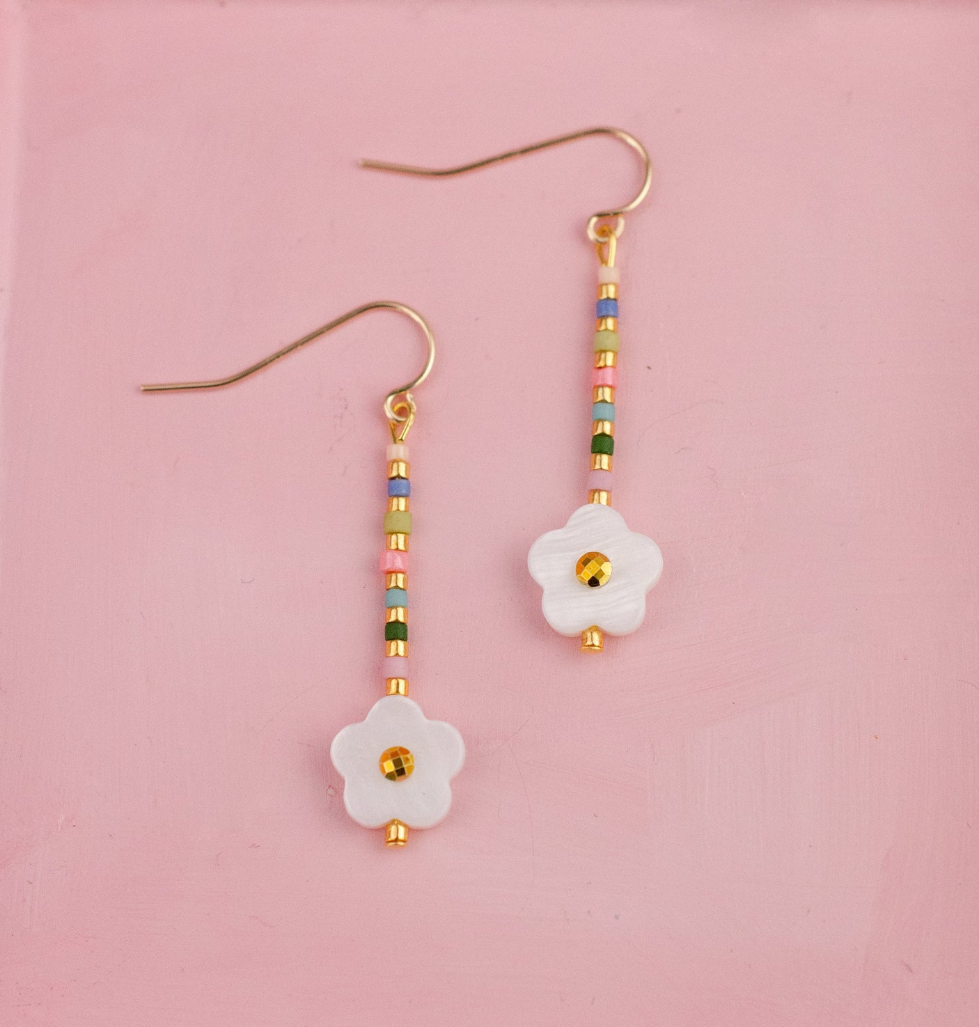 Elouise Flower Earrings