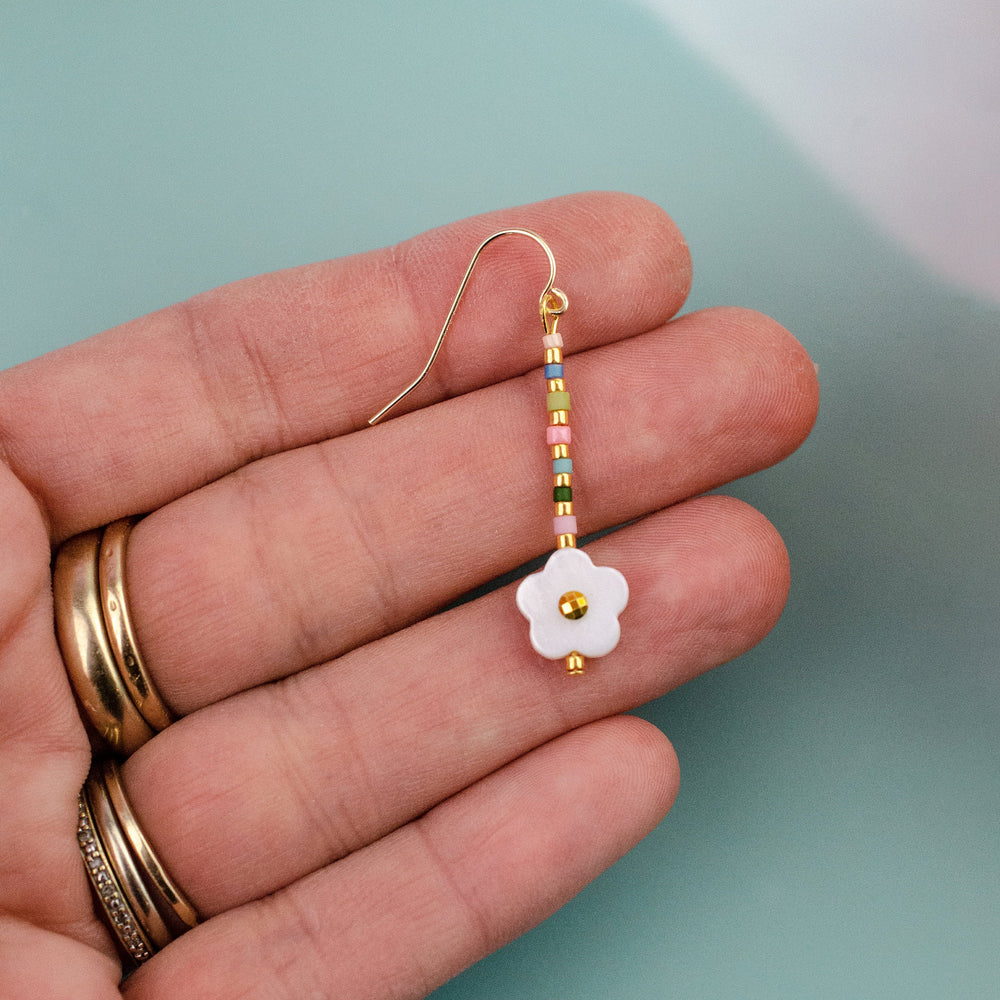 Elouise Flower Earrings