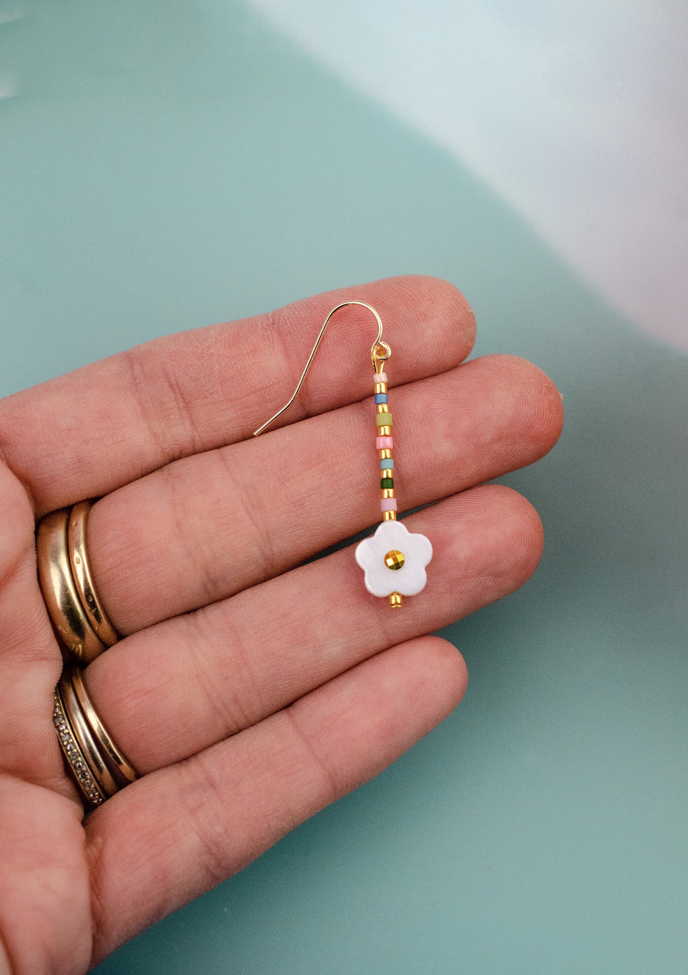 Elouise Flower Earrings