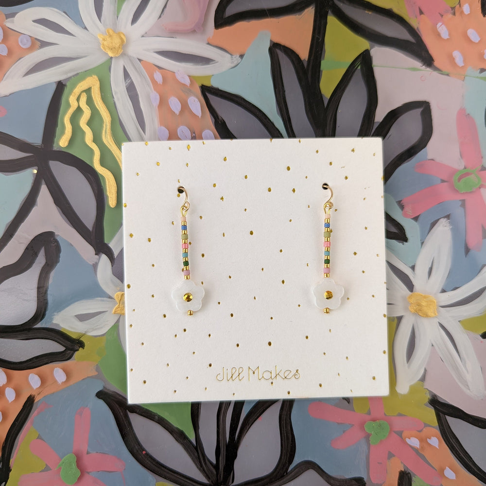 Elouise Flower Earrings