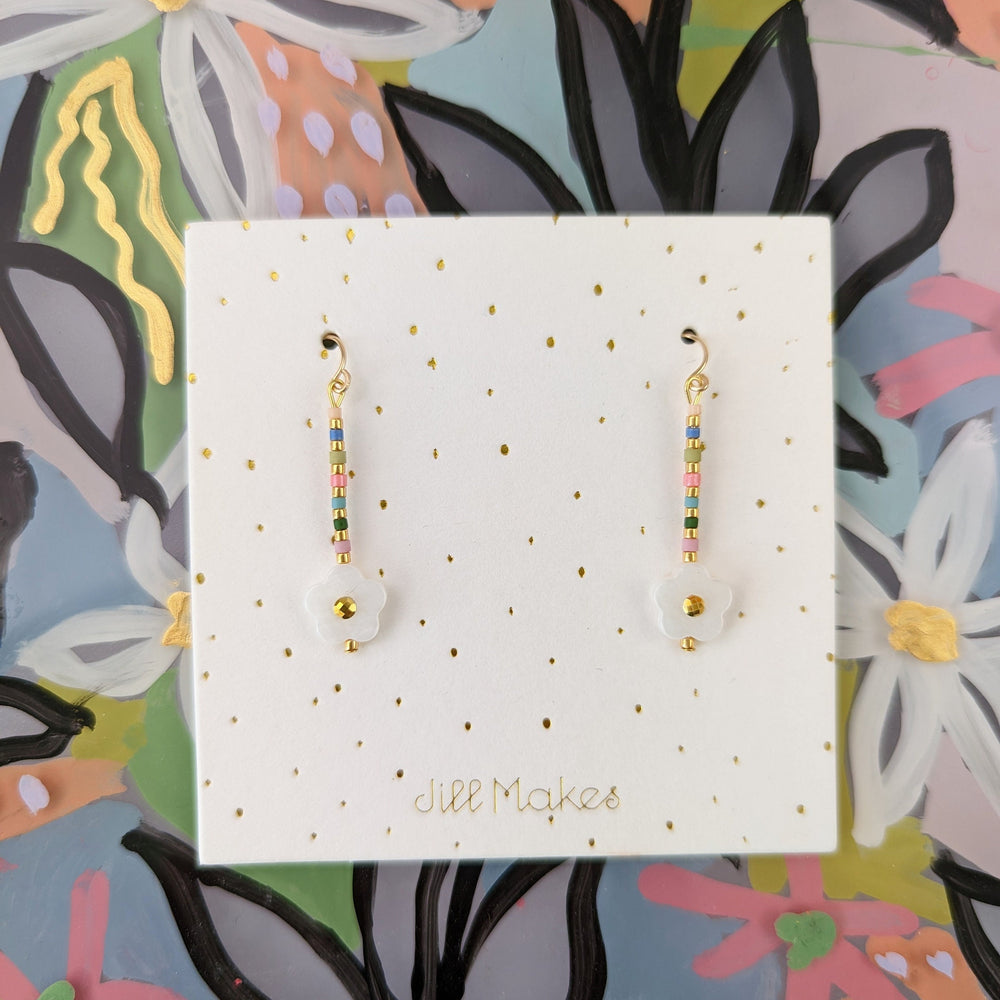 Elouise Flower Earrings