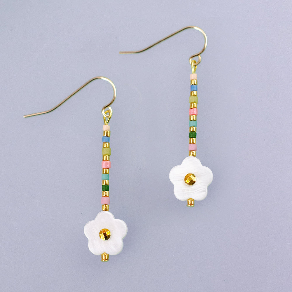 Elouise Flower Earrings
