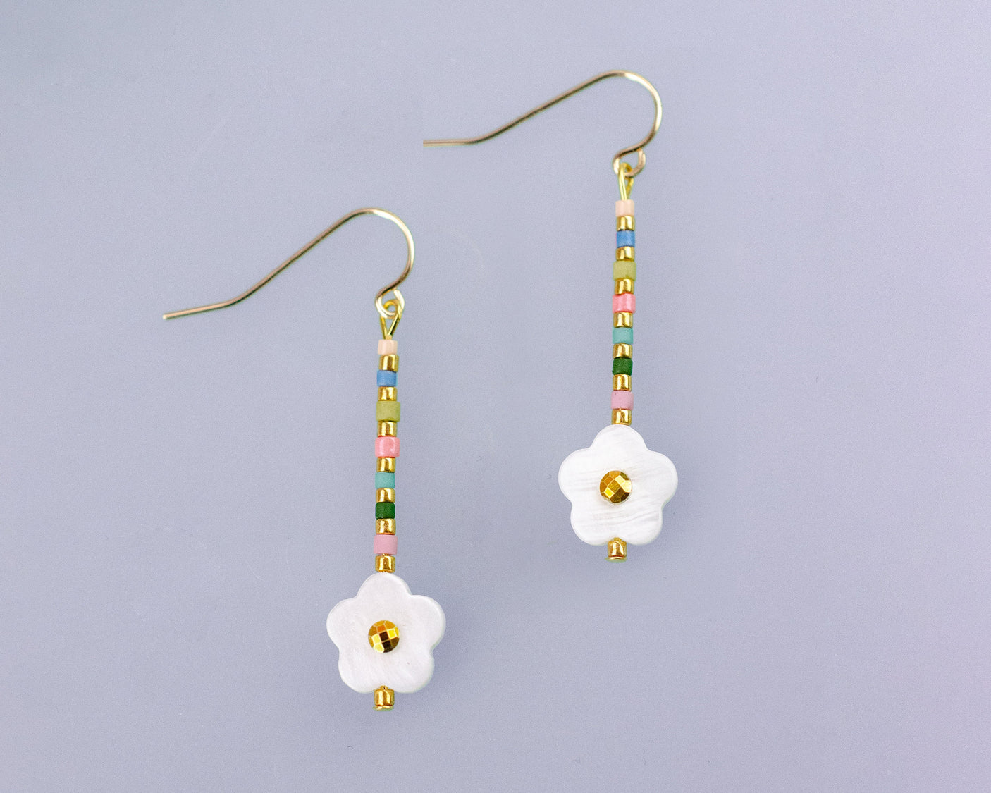 Elouise Flower Earrings