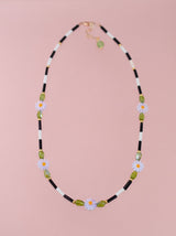 Daisy Beaded Necklace