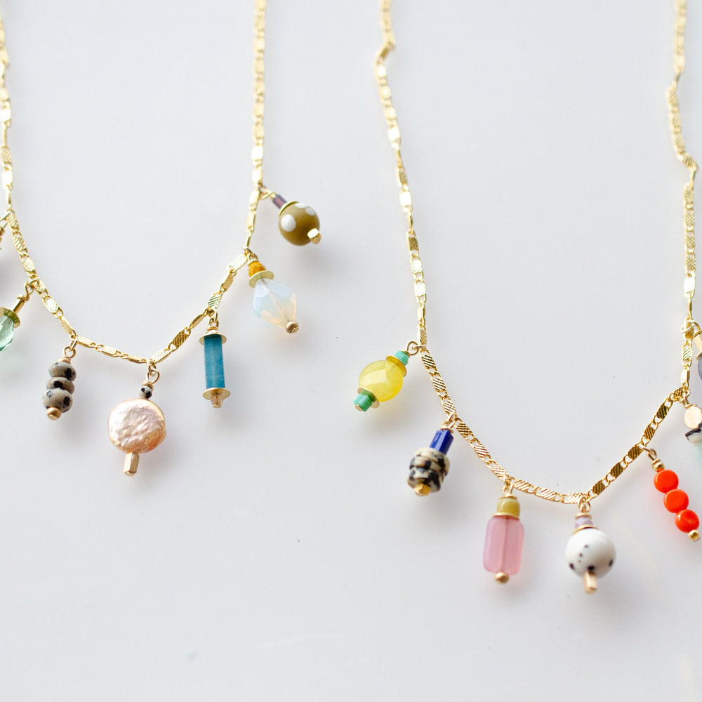 Calypso Charm Necklace