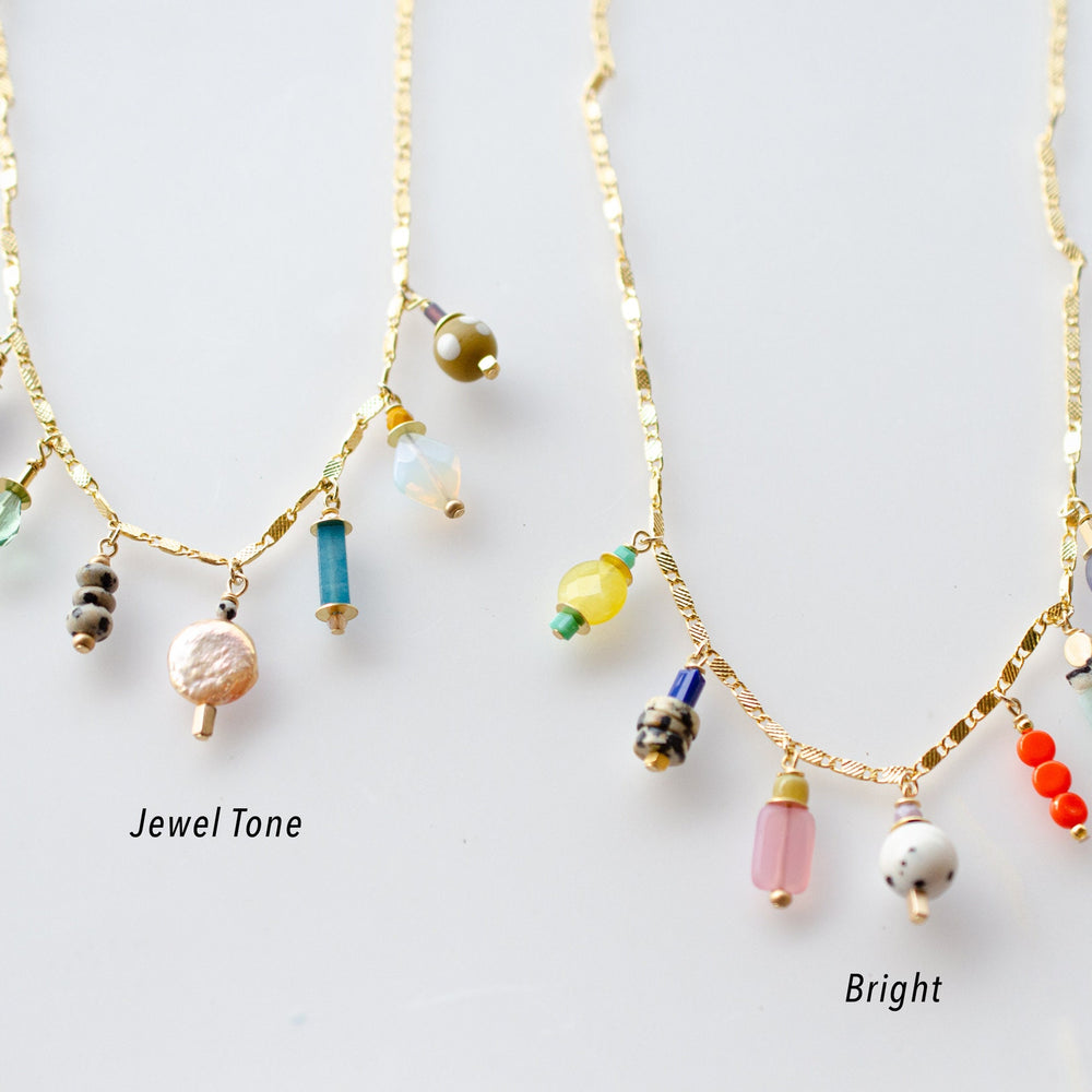 Calypso Charm Necklace