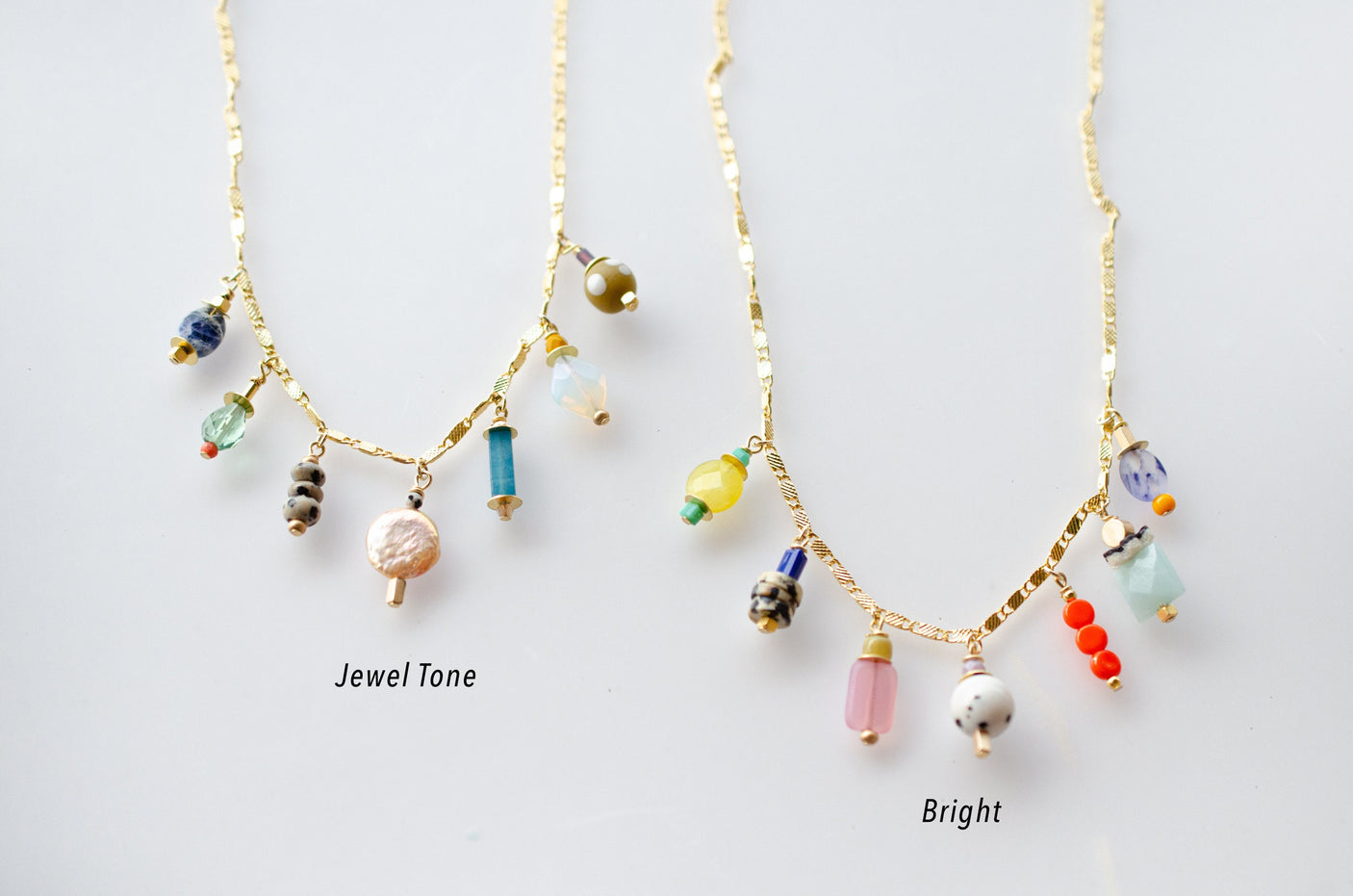 Calypso Charm Necklace