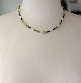 Daisy Beaded Necklace