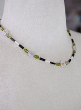Daisy Beaded Necklace