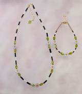Daisy Beaded Necklace