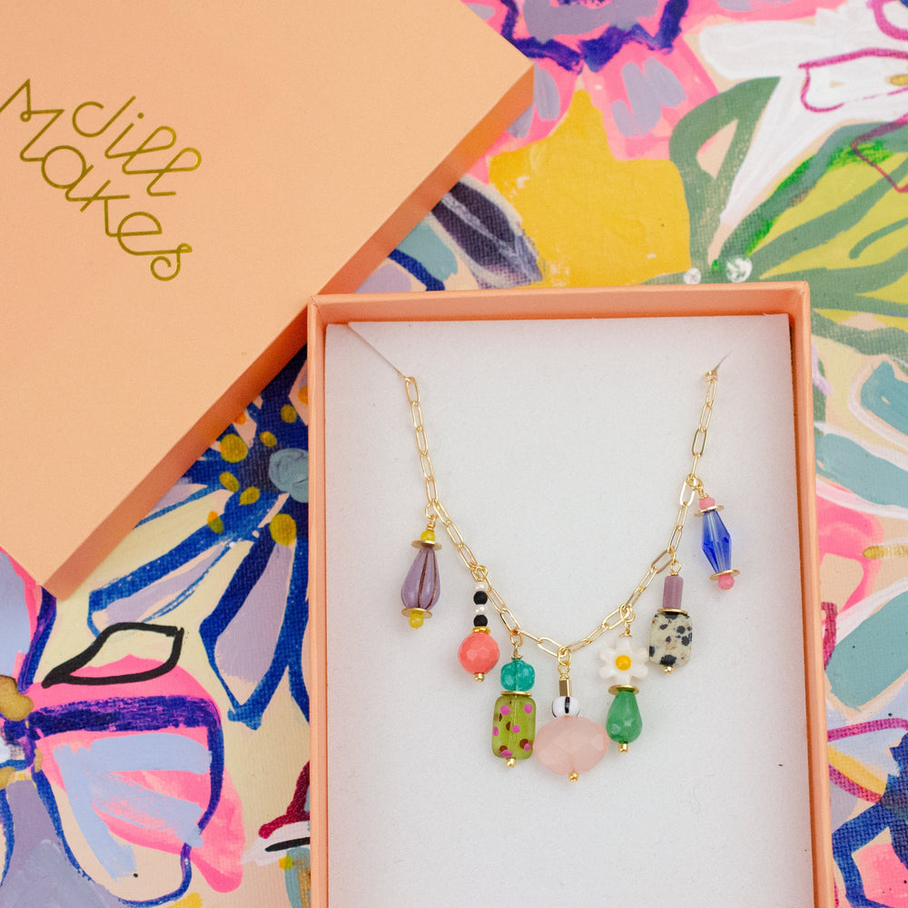 Vivi Charm Necklace