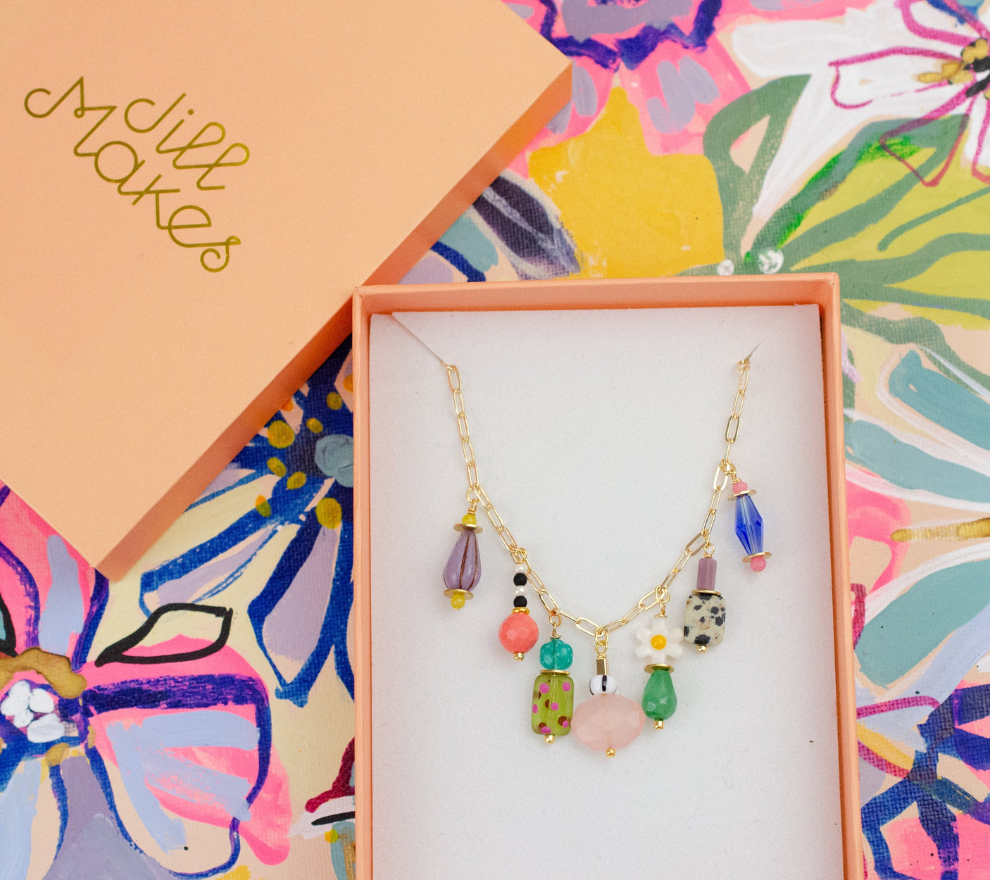 Vivi Charm Necklace