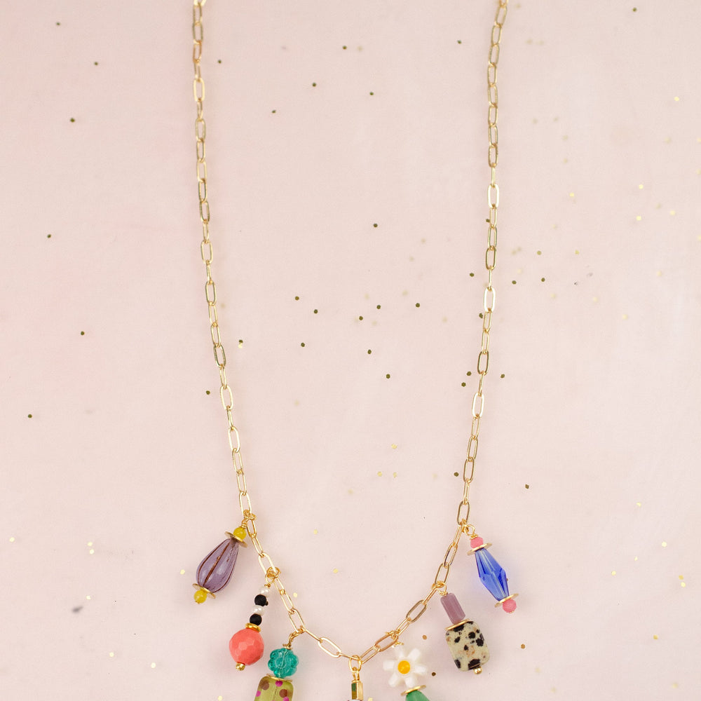 Vivi Charm Necklace