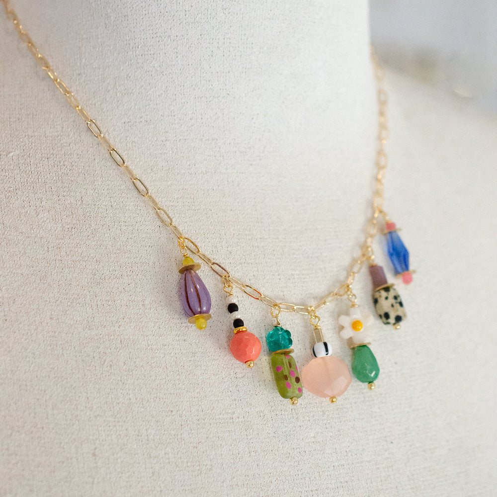 Vivi Charm Necklace
