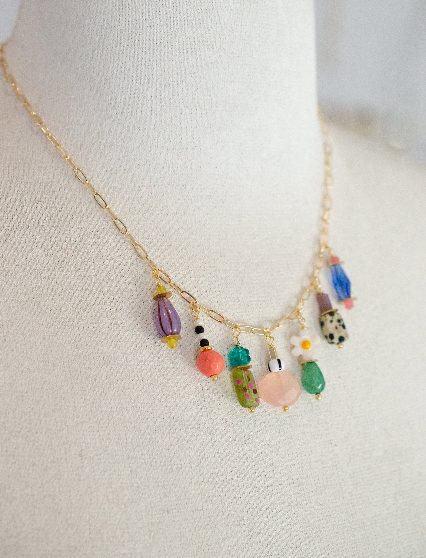Vivi Charm Necklace