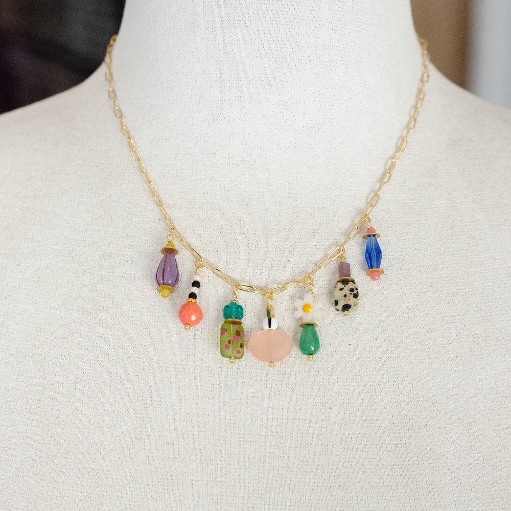 Vivi Charm Necklace