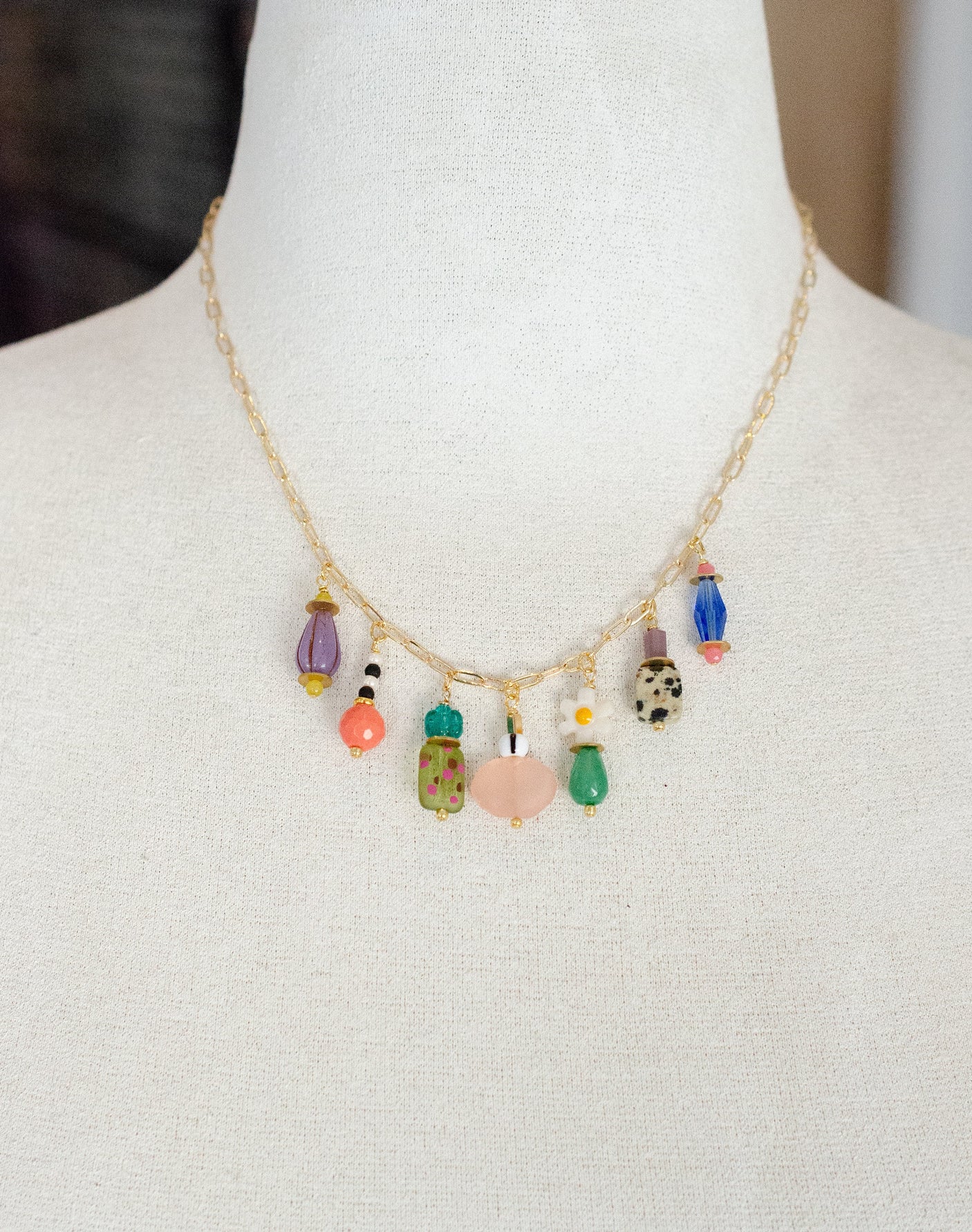 Vivi Charm Necklace